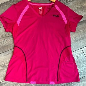 Women’s Fila Tech Athletic Shirt Size Medium